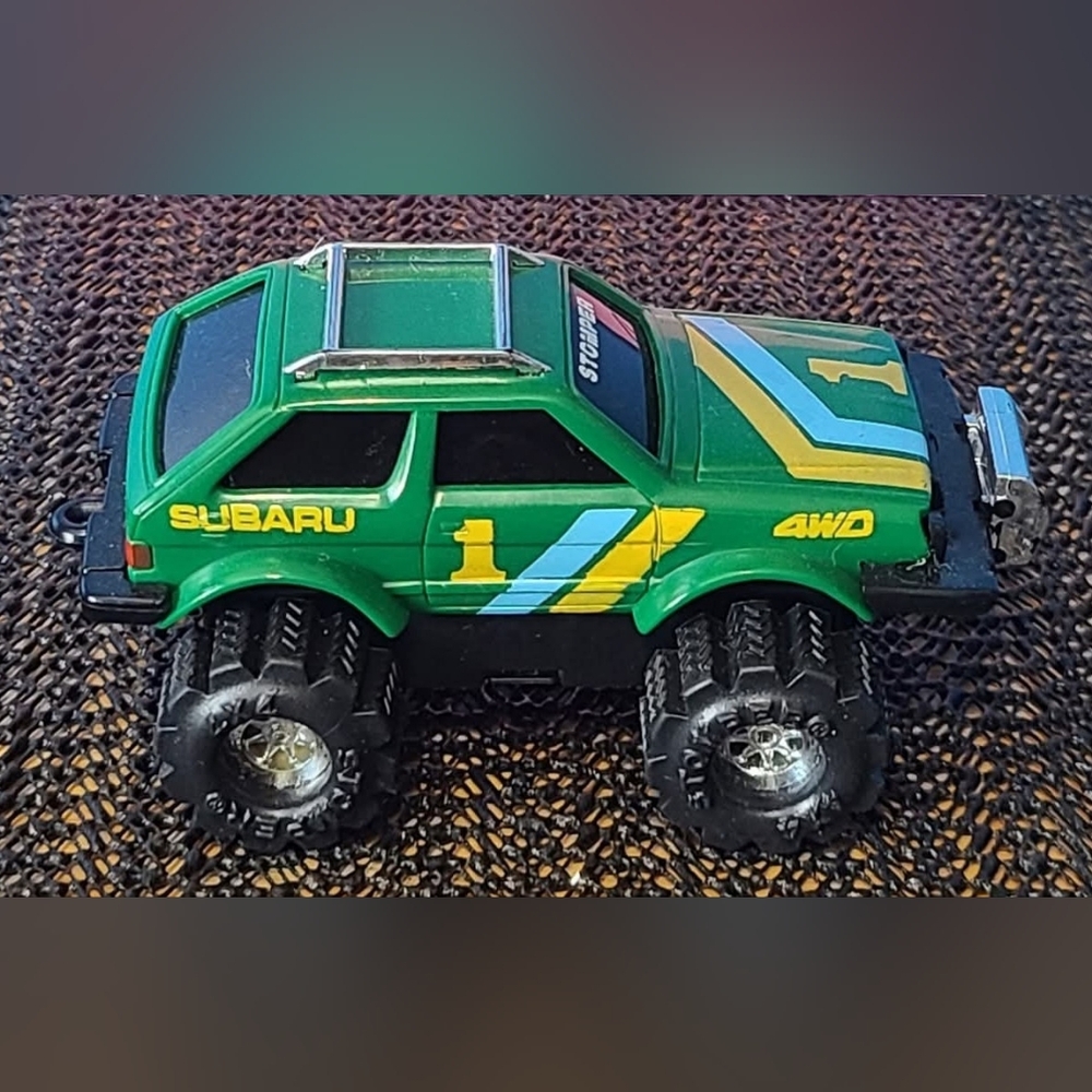 Stomper Subaru Hatchback Vintage